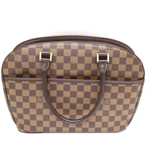 Louis Vuitton Damier Thalia Horizontal Handbag Brown - Picture 1 of 10
